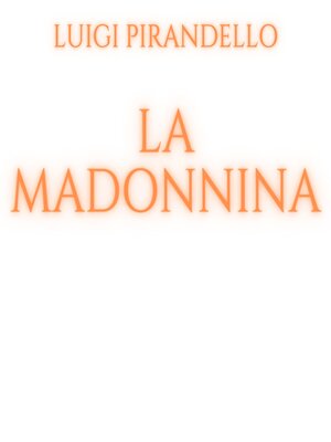 cover image of La madonnina